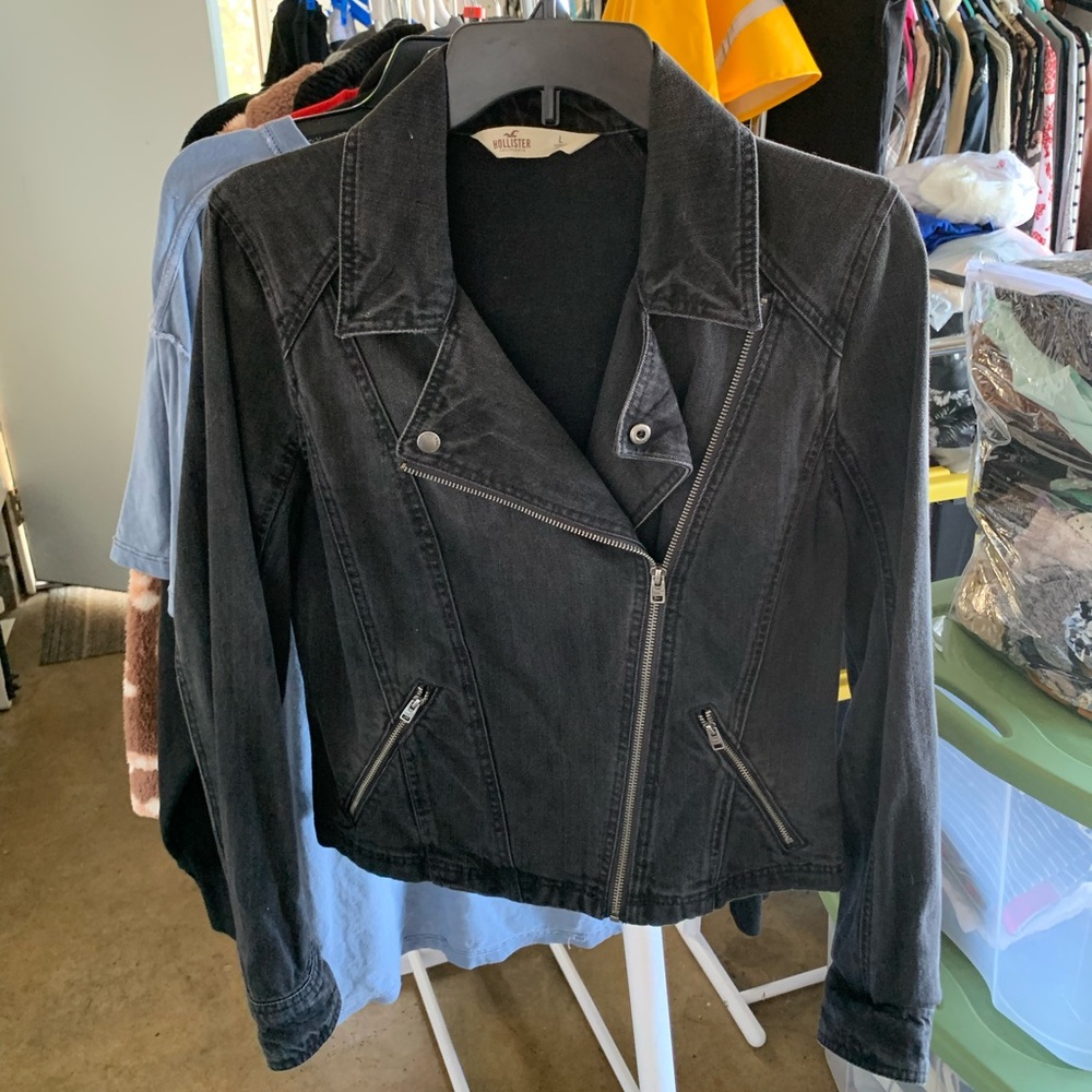 Hollister jean jacket.